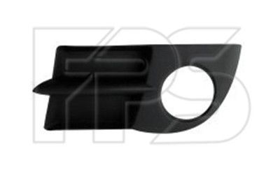 Решетка бампера Renault Clio 05-09 под ПТФ, левая (FPS) 7701209678