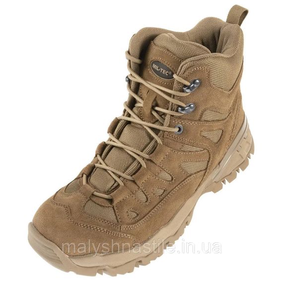 Черевики тактичні Mil-Tec Teesar Squad 5" Coyote Brown 12824005 | Зображення 1