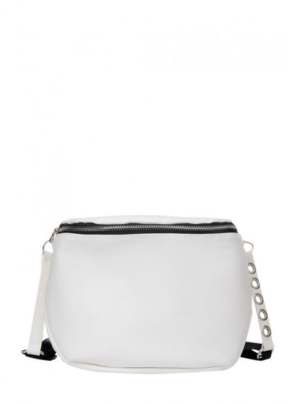 Жіноча сумка Sambag Milano QZS білий 25 х 20 х 10 см (95103008) | Зображення 2