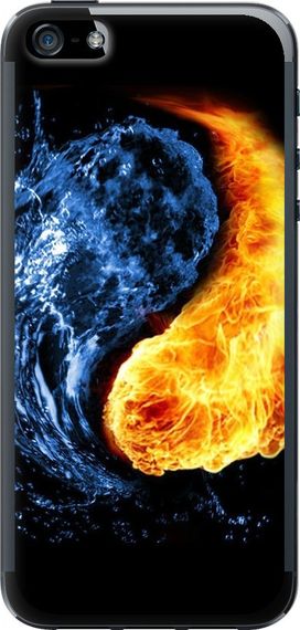 Чехол на iPhone SE Инь-Янь "1670u-214-17620"