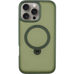 Чохол Ummi Colorful with MagSafe HQ Ring для Apple iPhone 16 Pro Max (6.9") Green