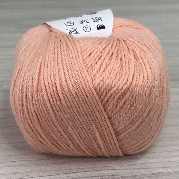 Пряжа Gazzal – Baby Wool колір 834 | Зображення 1