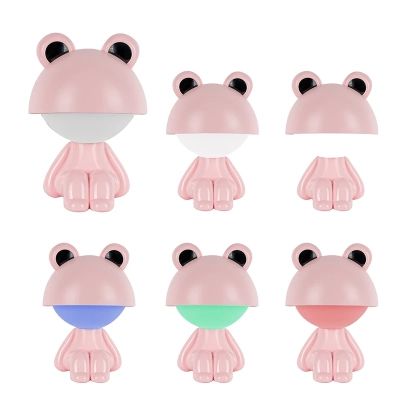 Ночник Kite Светильник LED с аккумулятором Cute Froggy, розовый (K25-316-3-2) | Зображення 3