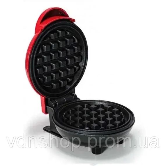 Електрична міні вафельниця з антипригарним покриттям Kucall XL-287 | Зображення 1