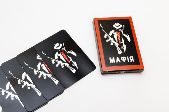 Настільна гра Мафія | Зображення 3