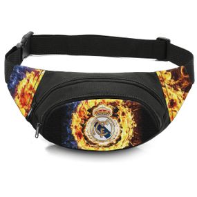 Сумка-бананка дитяча з принтом Футбол поясна сумка для хлопчика (4652)