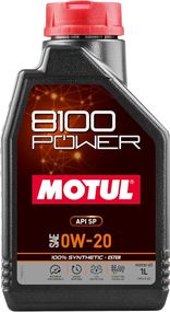 Моторна олива Motul 8100 Power 0W-20 1л.