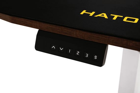 Стол компьютерный HATOR Vast PRO (HTD-051) WallnutWhite | Зображення 3