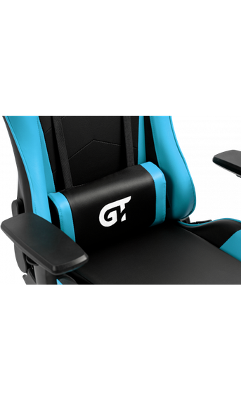 Кресло геймерское детское GT Racer X-5934-B Kids BlackBlue | Зображення 8