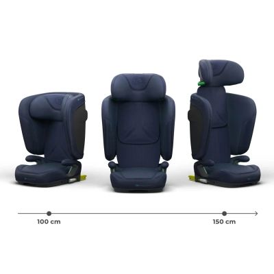 Автокресло Kinderkraft Unity 2 i-Size Navy (KCUNIT02NAV0000) (5902533928361) | Зображення 8