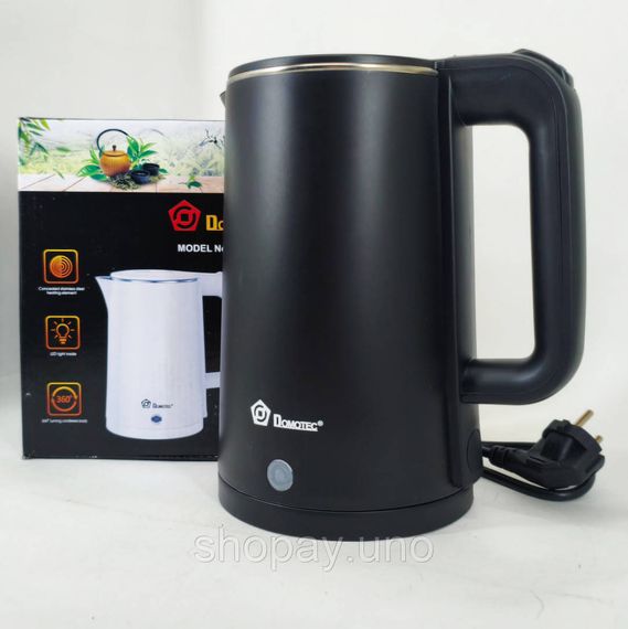 Электрочайник Domotec MS-5028 1.8л 1800Вт | Зображення 2