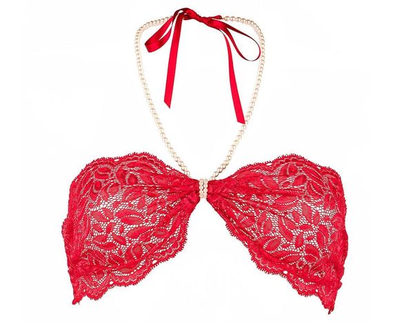 Бюстгальтер Bracli Top Paris Красный S