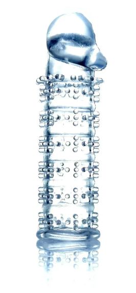 Насадка-презерватив Boss Series: Penis Sleeve BS6700009 sexstyle