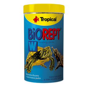 Корм Tropical Biorept W для водоплавних черепах гранули 75 г