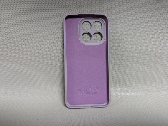 Xiaomi 15T | Протиударний чохол Wave | Soft Touch | Світло-фіолетовий | Зображення 1