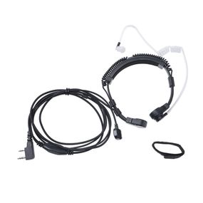 Гарнитура (ларингофон) HYS QX-95K для портативных радиостанций Baofeng, Kenwood, HYT