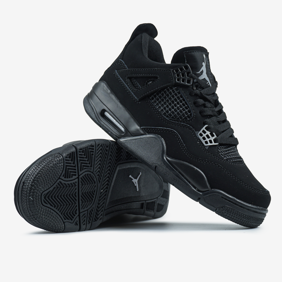 Кроссовки Air Jordan 4 'Black Cat'  (топ качество) 40 | Зображення 8