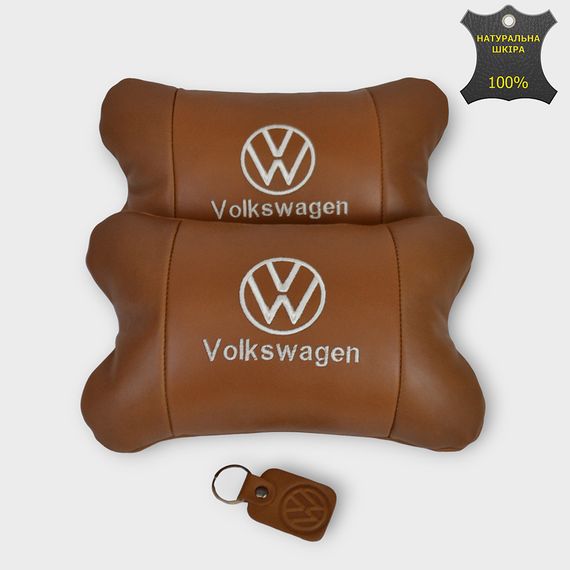 Комфортна подушка підголівник для автомобіля Volkswagen, Утримуюча подушка для шиї в автомобілі UG-82 | Зображення 6