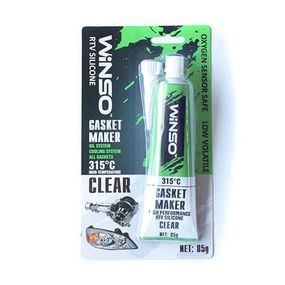 Герметик силіконовий високот. +350С Winso прозрачний 85г 310400