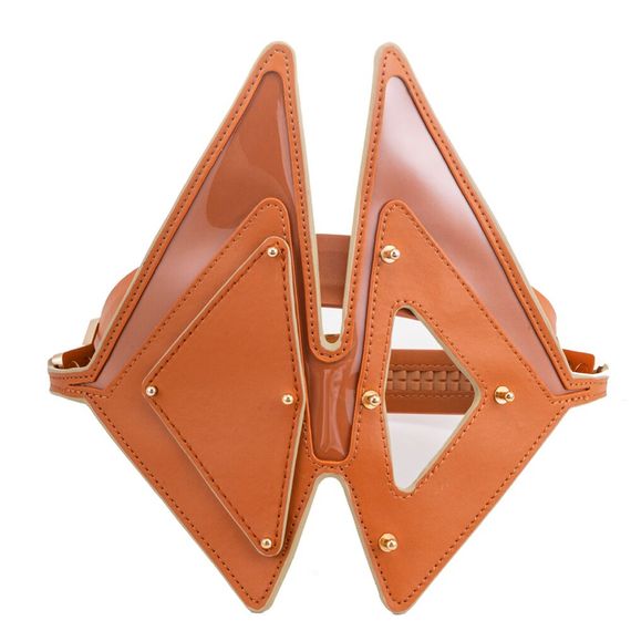 Маска на очі LOCKINK Vixen Blindfold Brown Set | Зображення 1