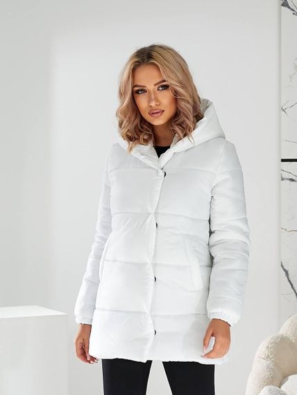 Куртка 1005 білий
