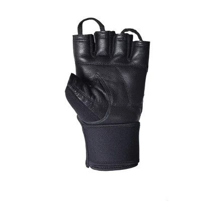 Перчатки для фитнеса PowerPlay 1064 Чорні M (PP_1064_M_Black) | Зображення 2