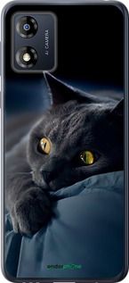 Чохол на Motorola Moto E13 Димчастий кіт "825u-3053-2448"