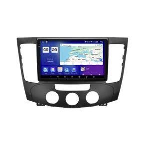 Штатна магнітола серії Mekede M200S 2K під Hyundai Sonata NF 2008-2010 (F1) (W2) 9 дюймів