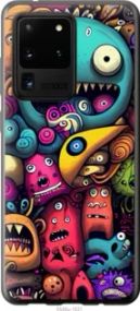 Чехол на Samsung Galaxy S20 Ultra Cмешные монстры из пластика FCh_036798