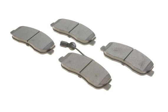 Колодки гальмівні передні Renault Master Opel Movano 10- з датчиком  209038