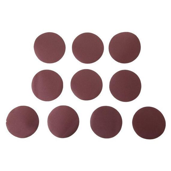 Круг наждачний самоклейний 125 мм, папір клас С, К180, 10 од. INTERTOOL BT-0518 | Зображення 3