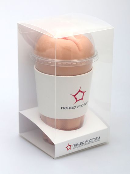 Мастурбатор-анус Naked Factory Cup Sleeve A-1, наскрізний | Зображення 1