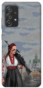 Чохол IBANAN Патріотичний 6 для Samsung Galaxy A72 4G / A72 5G