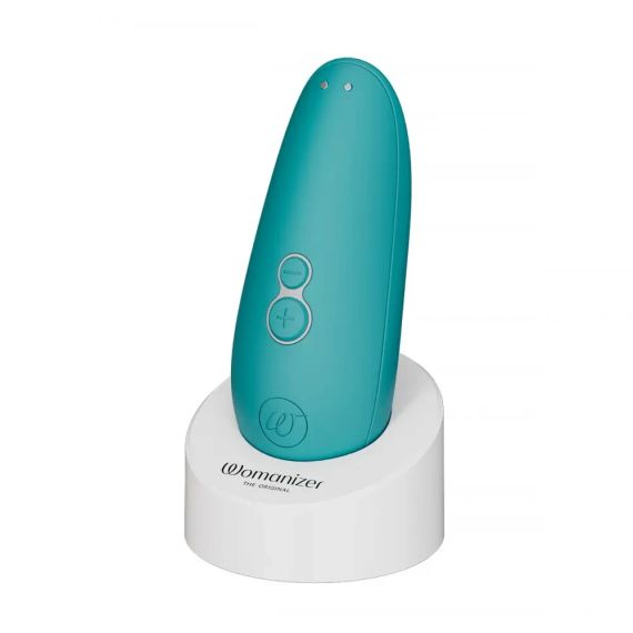 Вакуумний кліторальний стимулятор Womanizer Starlet 3 Turquoise Sex Aura | Зображення 5