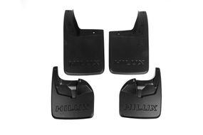 Бризковики EuroCap (4 шт) для Toyota Hilux 2006-2015 рр
