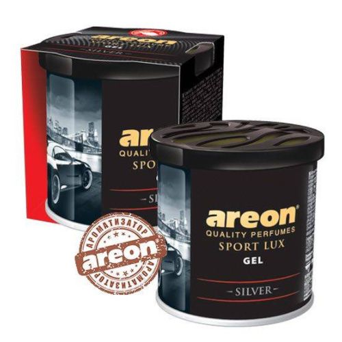 Освіжувач повітря AREON GEL CAN Sport Lux Silver