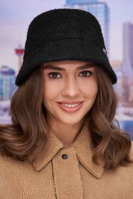 Стильная теплая панама «Эйва» (4770) черный