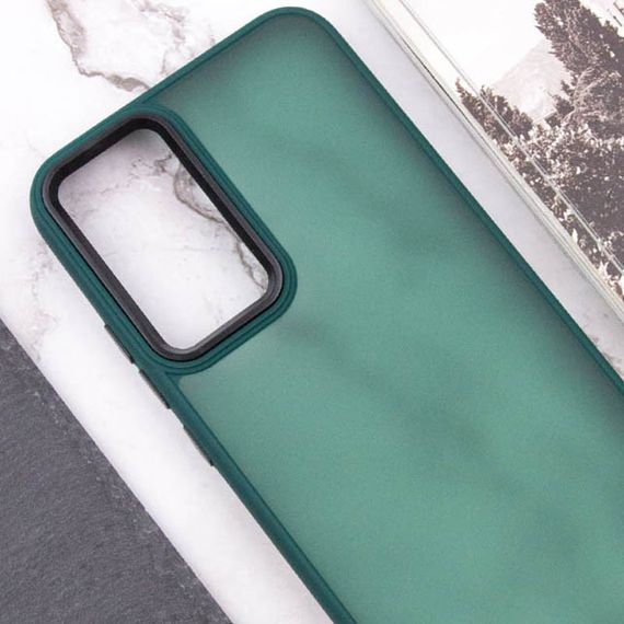 Чохол TPU+PC Lyon Frosted для Samsung Galaxy S23 FE Green | Зображення 5