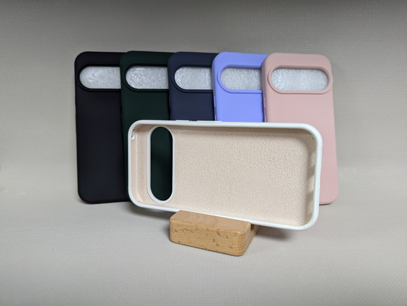 Google Pixel 10 | Протиударний чохол | Преміум Soft Touch | білий | Зображення 4