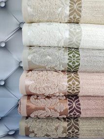 Рушники Sikel Guzide 70х140см Пеньє набір 6шт