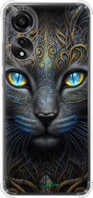 Чохол на Oppo A78 4G Кішка "5548sp-3142-2448"
