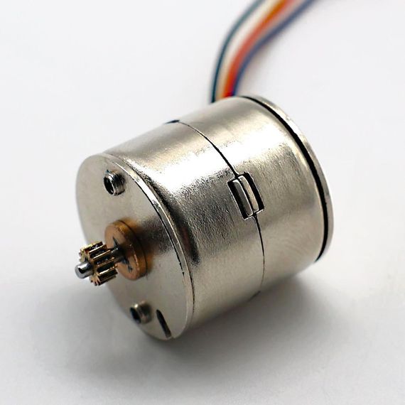 Кроковий двигун PRO-20BY25 12V 20мм 800 PPS | Зображення 2