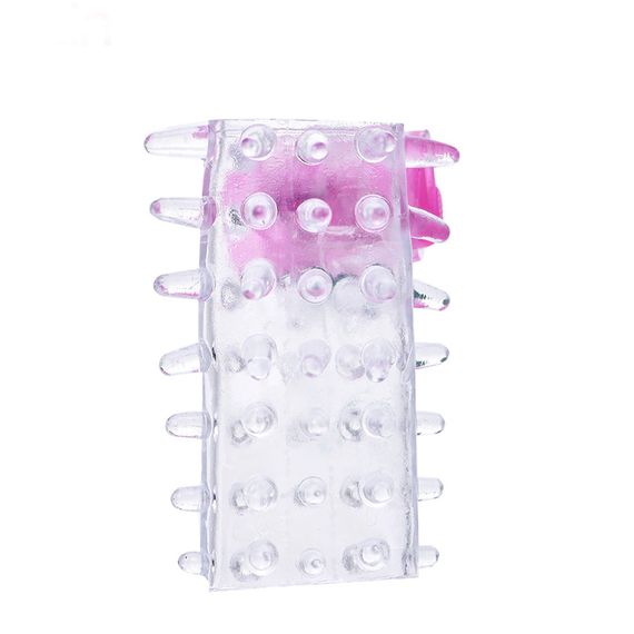 Рельєфна насадка (без вібро елемента) Babydoll Універсальний. Універсальний. 3007-1 | Зображення 2