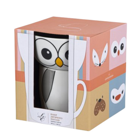 Набір дитячого посуду Happy Owl 2 предмети:(піала/чашка) YF6014 LIMITED EDITION