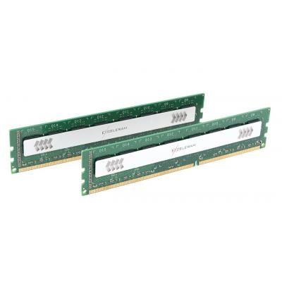 Модуль пам'яті для комп'ютера DDR3 16GB (2x8GB) 1600 MHz Silver Peewee eXceleram (E30166A) | Зображення 4