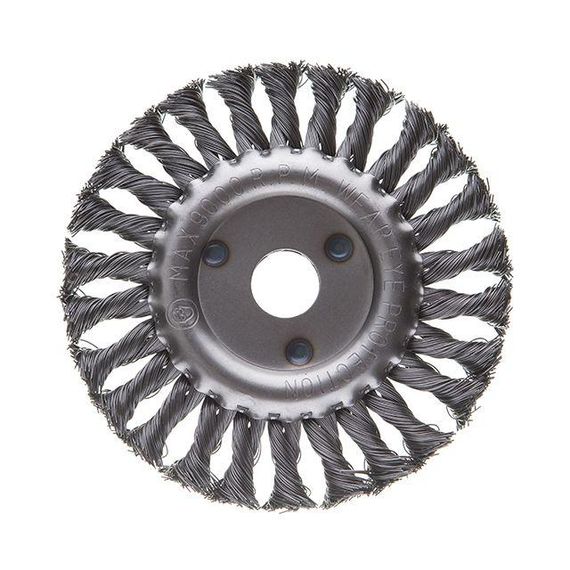 Щітка кільцева INTERTOOL BT-71501 | Зображення 1