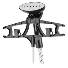 Отпариватель стационарный вертикальный с телескопической  вешалкой для одежды 2000Вт TK00088/0001 Красный