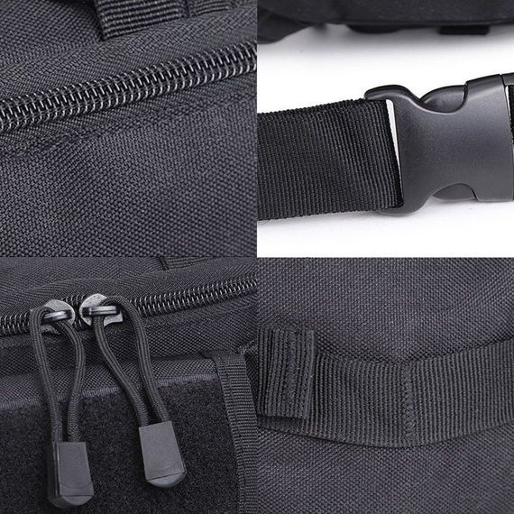 Набір! Якісна тактична сумка через плече + тактичний ліхтар | Зображення 5