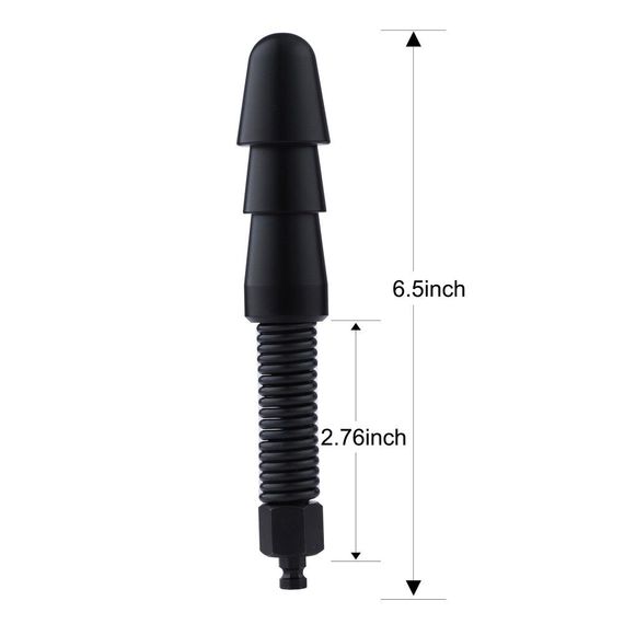 Пружинный адаптер VAC-U-Lock для секс-машин Hismith KlicLok to Vac-U-Lock Adapter | Зображення 1