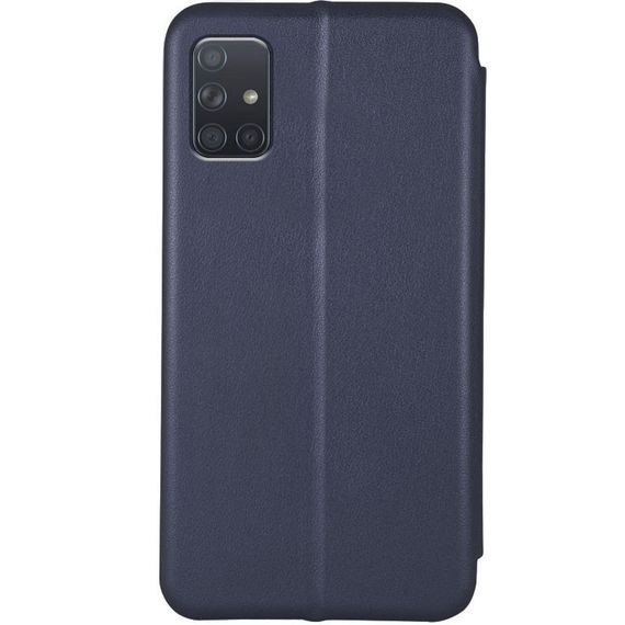 Чохол-книжка Samsung Galaxy M51 Темно синій G-Case Ranger | Зображення 1